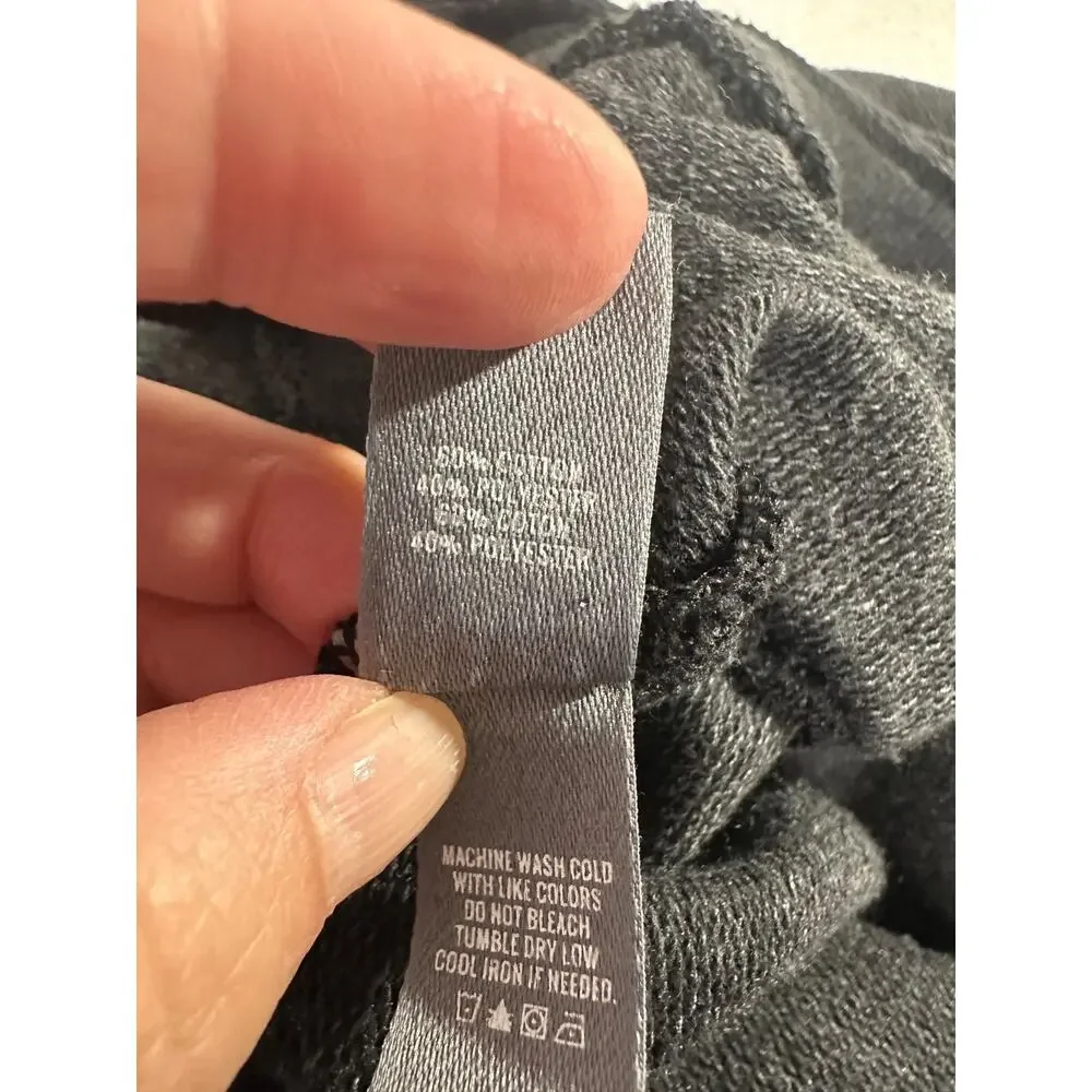 Aerie Gray Tank Top Drawstring Jumpsuit Jogger Sweatsuit Size M Soft A32 - Picture 6 of 8